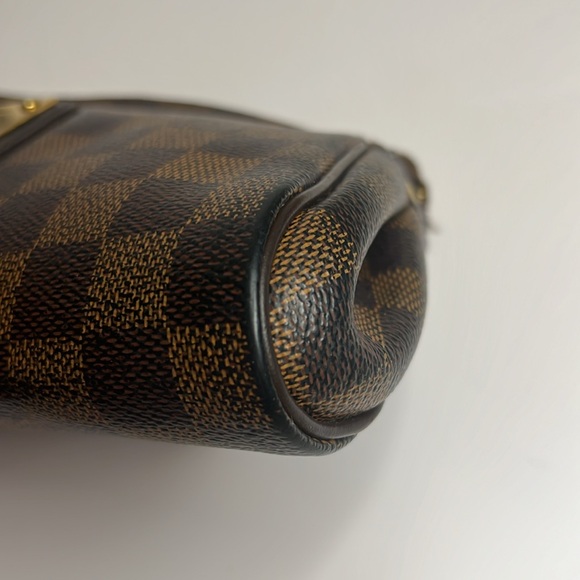 Louis Vuitton Eva Damier Ebene red interior - Picture 14 of 16